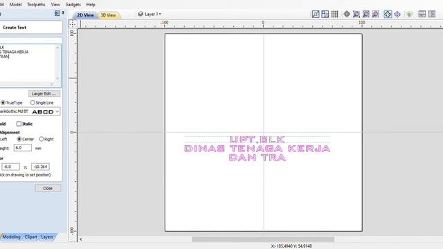 CNC 3018 VIA GBRL CONTROL DAN ASPIRE 9.5 смотреть онлайн
