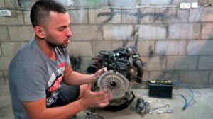 Нива дизель. Переходная плита на ВАЗ под мотор WV