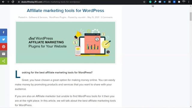 Affiliate marketing #tools for WordPress | Best #WordPress Affiliate #Plugins for 2021 - #Affiliate смотреть онлайн