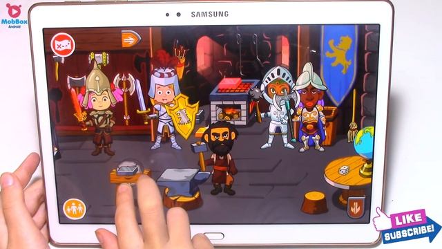 Pepi Tales Kings Castle Android (Mobil) Gameplay (HANDYCAM) смотреть онлайн