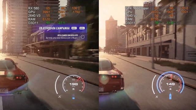 GTX 1660 Super Vs RX 580 - Duelo Placas De Vídeo AliExpress! O Resultado Surpreende Qualquer UM! pt смотреть онлайн