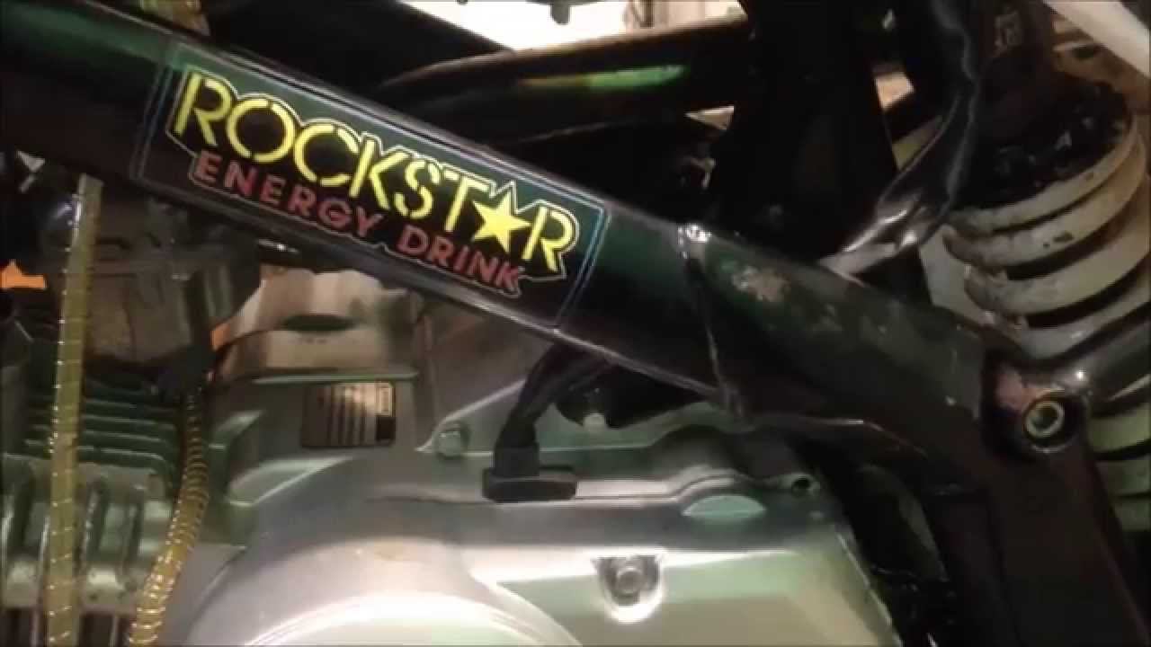 Мой обзор питбайка