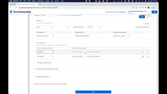 Collecting Data From a Web Form смотреть онлайн