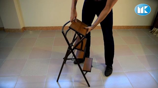 Стул-стремянка из металла ООО "Металл Конструкция" смотреть онлайн