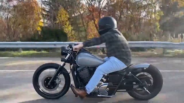 Shadow 750 bobber смотреть онлайн