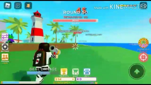 ROBLOX MONSTER ATTACK (GETTING A CHICKEN GUN) смотреть онлайн
