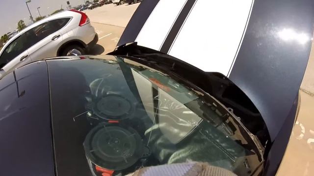 CHEVY CAMARO 2014 WINDSHIELD INSTALL смотреть онлайн