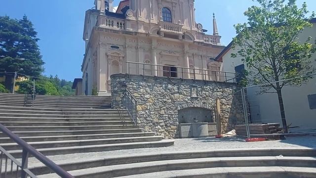 Italy VLOG. На фуникулере в Брунате, шоппинг, аутлет Zara, пицца, жара. Комо, Италия ?? смотреть онлайн