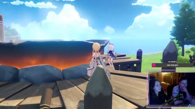 Прохождения Genshin Impact Геншин, Оценка Персонажей,Ивенты, смотреть онлайн