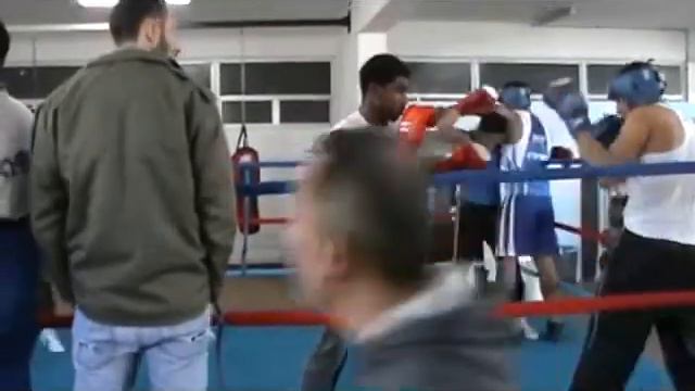 FOTIS KAZAKOV SPARING смотреть онлайн