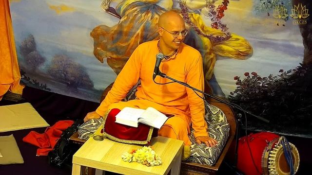 Šrimad Bhagavatam 2.2.1Vrajarenu pr. 2022.07.25d. смотреть онлайн