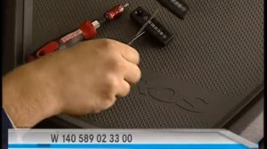 Замена комбинации приборов (INS) Mercedes-benz Actros