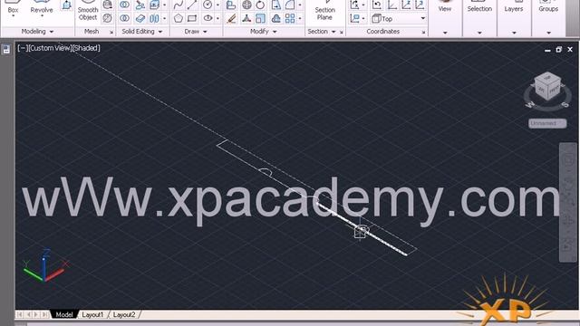 120 3D revolve AutoCAD 2013 смотреть онлайн
