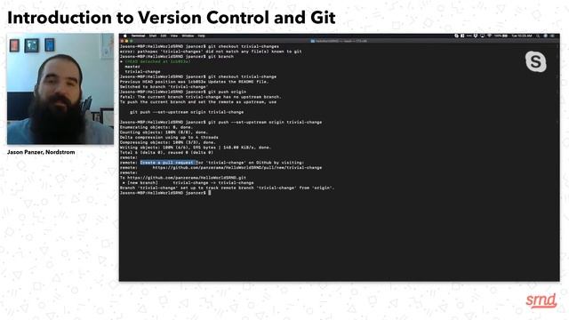 Introduction to Version Control and Git (with Jason Panzer) смотреть онлайн