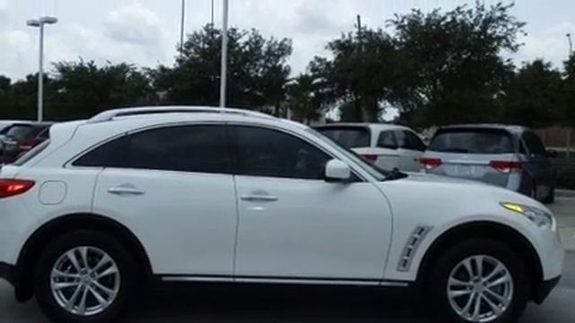 2010 INFINITI FX35 Base in Houston, TX 77054 смотреть онлайн
