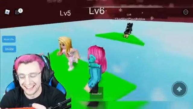 Chad... WHAT COLOR IS THIS?! (Roblox Mobile) смотреть онлайн