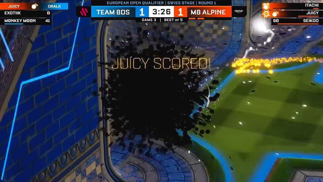 GENTLE MATES Vs BDS | ROUND 1 - Open Qualifier #1 EU - RLCS 2024