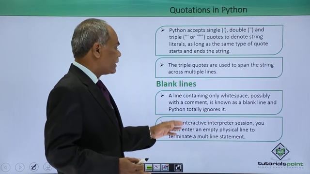 Python - Quotations смотреть онлайн