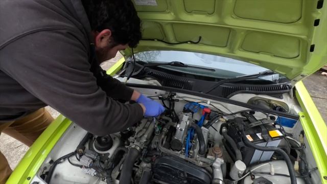 Suzuki Cappuccino Build PART 15! Working on 3 Suzuki Cappuccinos LOL смотреть онлайн