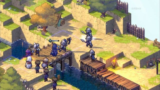 战棋SRPG游戏《铃兰之剑》《Sword Of Convallaria》篝火内测最终BOSS战和结局【Final BOSS Battle