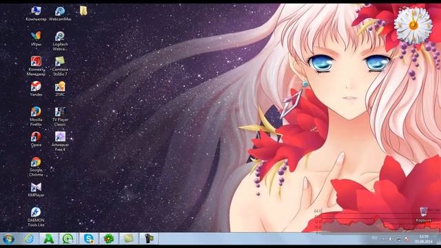 Как сделать невидимую папку на рабочем столе? смотреть онлайн