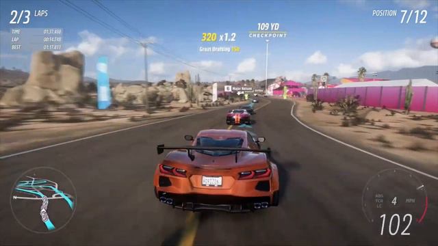 Forza Horizon5 |Gameplay Chevrolet Corvette Stingray Coupe смотреть онлайн