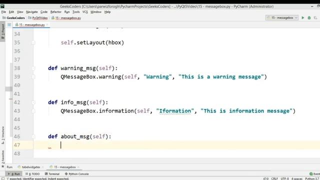 PyQt5 Full Course in 7 Hours | Python GUI Course смотреть онлайн