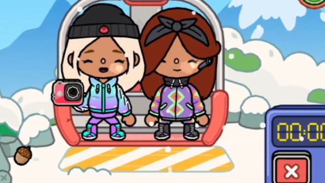 VLOGMAS #2 : В ГОРАХ | ЧТО СЛУЧИЛОСЬ СО СКАРЛЕТТ? | ТОКА БОКА | TOCA BOCA смотреть онлайн