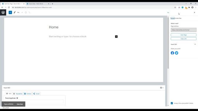 Twenty Seventeen Theme Tutorial: Make a WordPress Website! смотреть онлайн