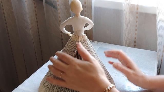 Такого вы еще не видели. Берем книгу и делаем куклу. Супер кукла из книги.DIY/рукоделие смотреть онлайн