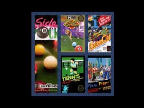 CO-OP Games Battle City ; Side Pocket 1 2; Final Fight 3; Tennis ; Battletoads смотреть онлайн
