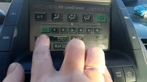 Зимой можно Приус... греть...совсем немного