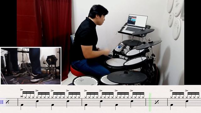 Raymond Goh - Disturbed - Down With The Sickness (Drum Playthrough)
