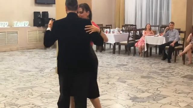 Алексей Салиенко и Екатерина Назарова - Milonguea De Ayer - Craig Einhorn (4) смотреть онлайн