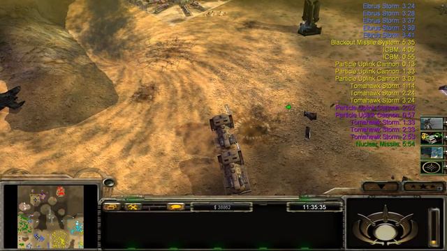 Command & Conquer Generals Contra 009 Beta 2 (Super Bomb Truck) смотреть онлайн