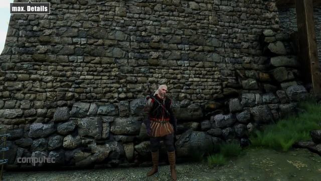 The Witcher 3 Wild Hunt | Grafikvergleich | Min vs. Max | comparing the maximum and minimum setting смотреть онлайн