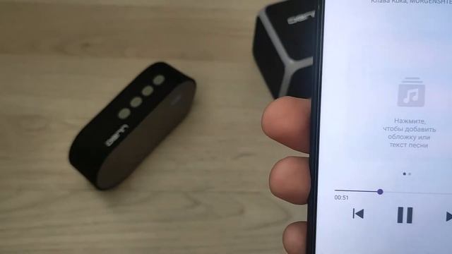 Сравнение недорогих блютуз колонок DENN смотреть онлайн