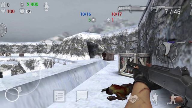 Winchesters against Zombie, Special forces group 2 Counter strike 2 CS-GO смотреть онлайн