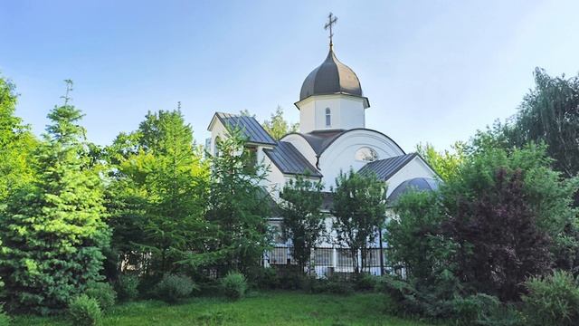 Пасхальные стихиры. Хор Пантелеймонова монастыря на Афоне поет болгарским распевом смотреть онлайн