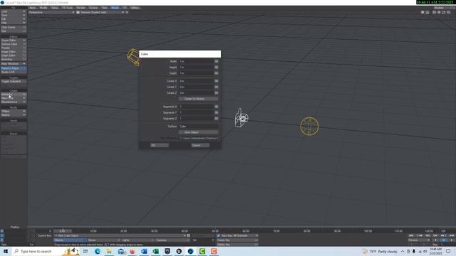 Python Scatter Tool in LightWave 3D смотреть онлайн