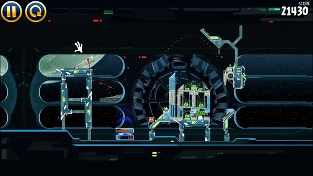 Angry Birds Star Wars 3 Star Walkthrough 6-23 смотреть онлайн