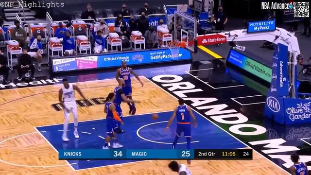 Taj Gibson 6 REB: All Possessions (2021-02-17) смотреть онлайн