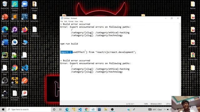 build error occurred error export encountered errors on following paths | Bug fixing смотреть онлайн