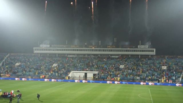 50 yrs. Number 8 - Match-Jubilee of Hristo Stoichkov - The firework show смотреть онлайн