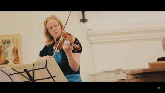 Alisa Van Dijk En Hans Okkerse – Sonate In A Groot, D. 574, Allegro Vivace