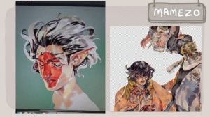 Как найти свой стиль рисования | или нет