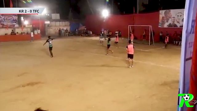 Group Stage Game 2 -Kalina Rangers Vs Tammas Fc [FT Score 2-0] Chandivali Rink Football Tournament смотреть онлайн