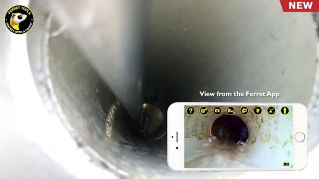 Using the Ferret Plus Wireless Inspection Camera смотреть онлайн