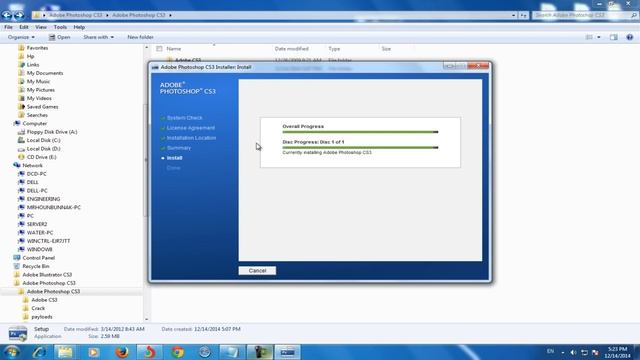 Install Adobe Photoshop CS 3 смотреть онлайн