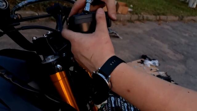 Как собрать мотоцикл MINSK X250 (МИНСК) из коробки. смотреть онлайн
